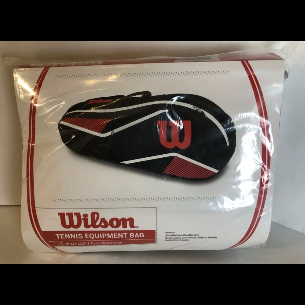 Wilson Classic Tennis Racket Equipment Bag